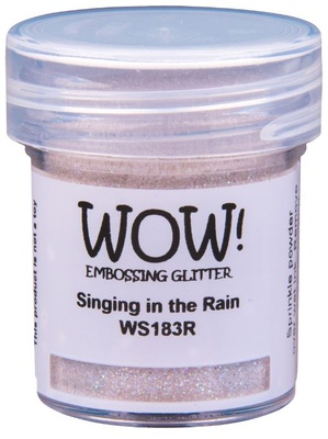 Пудра для ембосінгу Wow - Singing in the Rain - Regular, 15 мл.