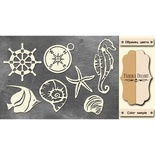 Чипборд Фабрика Декору - FDCH-140, цвет молочный, крафт