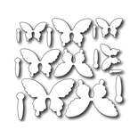 Ніж для вирубки Frantic Stamper - Cutting Die - Petite Butterflies