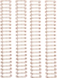 Пружинки для біндера - WR - Cinch - Wire Binders - Rose Gold (1in), колір рожеве золото, діаметр 2.54см, 4 шт.