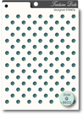 Маска от Memory Box -  STENCILS- Dots