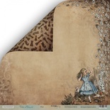 Аркуш двостороннього паперу для скрапбукінгу від Scrapmir - «Гра» з колекції Time to Dream, 30x30 см