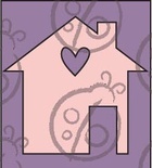 Чипборд. Будиночок  №2. Маленький cb-133