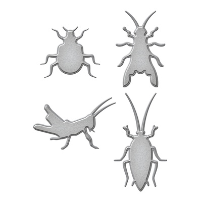 Ножи от Spellbinders - Bugs - Жуки 