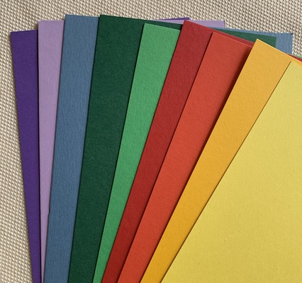 Набір смужок картону Brights - яскраві, 10x30 см, 9 шт.