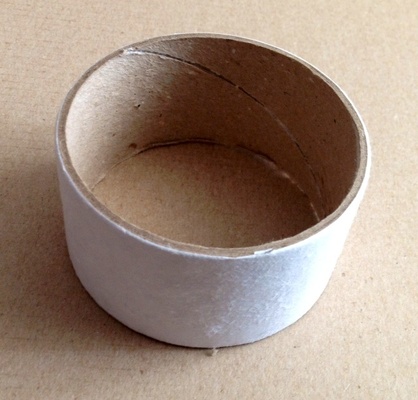 Бобинка з- під скотчу - заготовка дляшкатулички, діаметр 8,2см, висота 40 мм