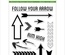 Набор ножей и штампов от Altenew - Follow Your Arrow Stamp & Die Bundle, 16 штампов + 10 ножей