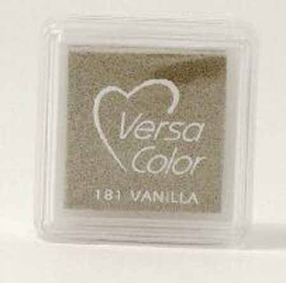 Пігментне чорнило Tsukineko - VersaColor Small Pads Vanilla