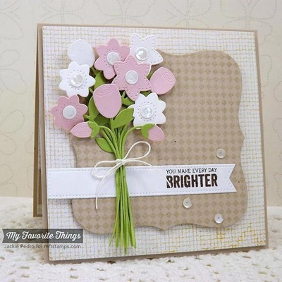 Ніж для вирубки My Favorite Things - Die-namics Fresh Cut Flowers, 36 штук (MFT530)