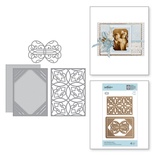 Ножі від Spellbinders - Swirl Booklet Insert