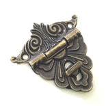 Замок накладной, 45х48мм, 2 детали