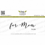 Акриловый штамп Lesia Zgharda for Mom TA206