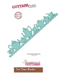 Лезвие CottageCutz - Tea Time Border, 17,5 см