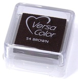 Пигментные чернила Tsukineko - VersaColor Small Pads Brown