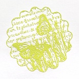 Пудра для ембосінгу Фабрика Декору - Лайм