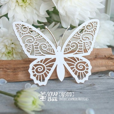 Чипборд ScrapBox - метелик Hf-075