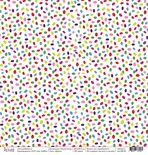Лист бумаги для скрапбукинга от Polkadot - "Драже" из коллекции "Щелкунчик"
