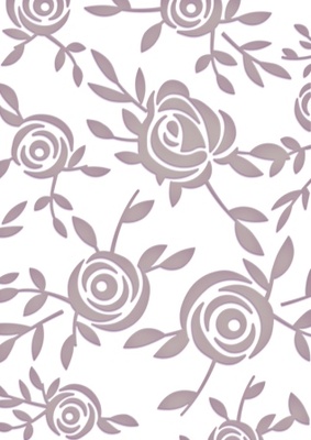 Папка для тиснения от Couture Creations - Large Joe's Garden, All Occasions Collection