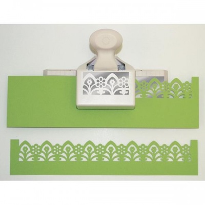 Бордюрный дырокол Martha Stewart - "Садовые ворота"
