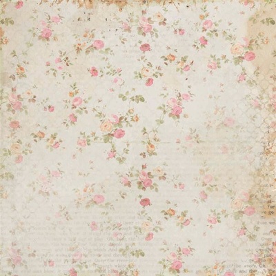 Набір паперу TM Scrapburg - Чарівність, 12+1 аркушів, 30x30 см