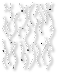 Ножі для вирубки - Dies- Silent Snowfall