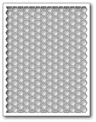 Ножи от Memory Box - Honeycomb Background craft die