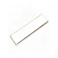 Акриловый блок, прямоугольный, 50х150х8 мм