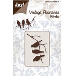 Ніж для вирубки Joy Crafts - Cutting die-Vintage Flourishes - 3 Birds on branch