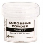 Пудра для эмбоcсинга Ranger - Super Fine White
