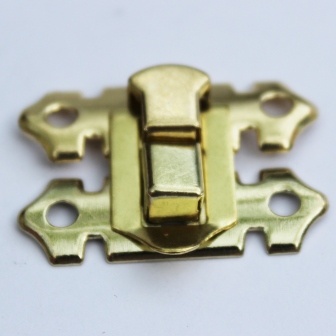 Замочек, 33х25мм, 2 детали