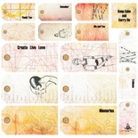 Аркуш висічок - тегів від 7 Dots Studio - Domestic Goddess - Tags