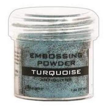 Пудра для эмбоcсинга Ranger - Turquoise