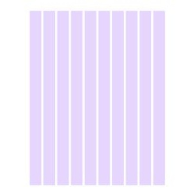 Набір смужок паперу для квілінгу, 1 колір (ладановий), 5х295мм, 80 г/м², 200 шт.