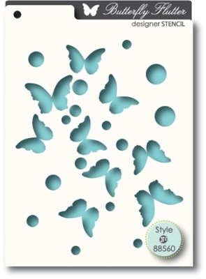 Маска від Memory Box - Stensils - Flutter