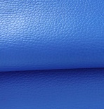 Экокожа, цвет - синий, толщина 0.6 мм, 50Х70 см