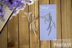 Ножі для вирубки Fantasy "Перлинні нитки і тичинки для квітів"