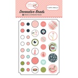 Брадсы Carta Bella Rock-A-Bye Girl Decorative Brads