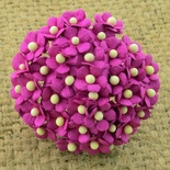 Квіточки Sweetheart, фуксія, 10мм, 10 шт.