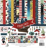 Набір паперу та декору від Echo Park Pirate Tales, 30x30 см