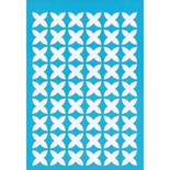 Маска - Фабрика Декору - Арабеска, 20см Х15см