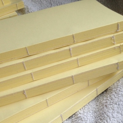 Блок для блокнота А5. Цвет: светло-желтый