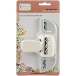 Бордюрний дірокол від Dress My Craft Punch Daisy Border