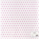 Велум з флоковим запиленням від Polkadot "рожевий горошок"