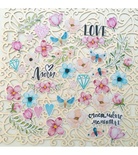 Набор высечек от Mona Design - Love is in the air, размер упаковки 10x14,5 см
