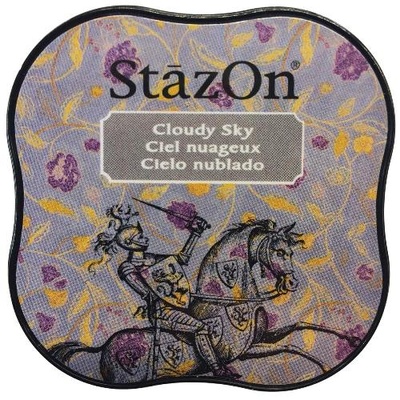 Чернила Tsukineko StazOn Midi Ink Pad - Cloudy Sky