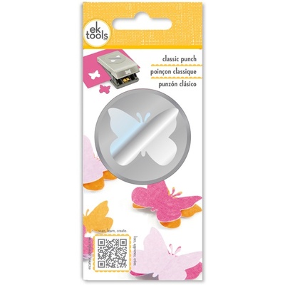 Фигурный дырокол EK Tools - Classic Butterfly Large Punch