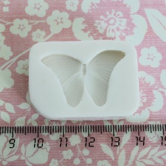 Силіконова форма (молд) - Метелик 2, розмір: 38x25 мм