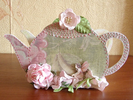 Чипборд Заготовка "Чайник"