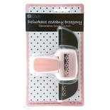 ДЫРОКОЛ БОРДЮРНЫЙ 4,5СМ ЛИСТЬЯ, TM dpCraft (Dalprint)