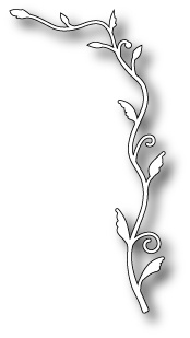 Нож для вырубки от Poppystamps - Trailing Vine